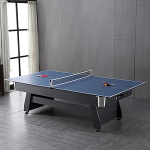 2025 High Quality 4-in-1 <strong>Multi</strong> <strong>Functional</strong> Billiards <strong>Table</strong> Multifunctional <strong>Game</strong> <strong>Table</strong> Snooker <strong>Table</strong> 4 in 1 Billiard Pool - Product Image 3