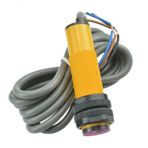 E18-D50NK diffuser Reflexions grad Infrarot-Hindernis vermeidung sensor Infrarot-Lichts ch ranke Näherung schalter NPN - Product Image 4