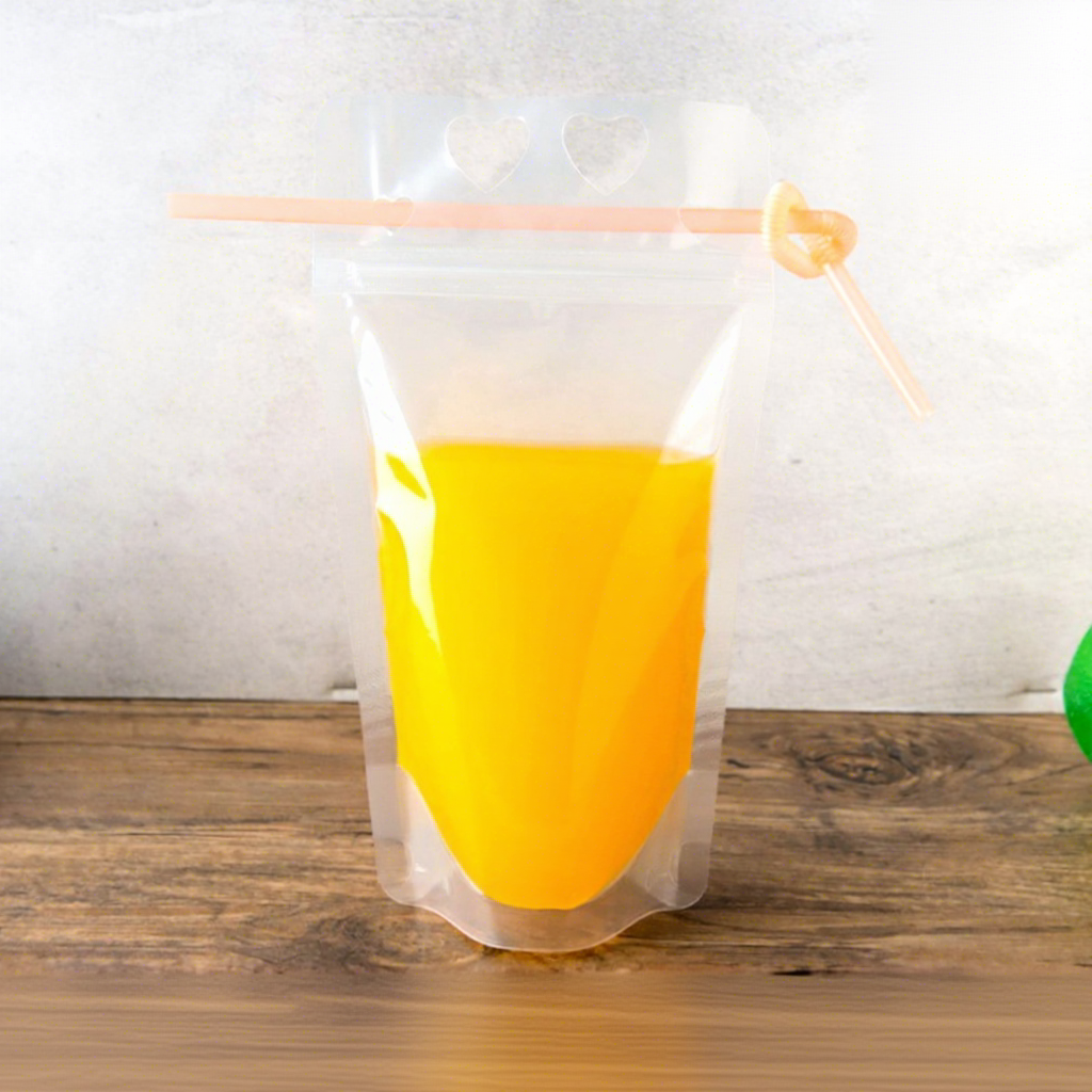 350ml transparent love hole-100