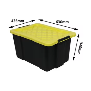 QS cassa logistica impilabile in plastica per la distribuzione e lo stoccaggio - Product Image 5