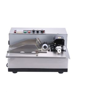 ANDUUK SY-MY380 Hochgeschwindigkeits-halbautomat isches kontinuierliches Karten etikett Breiteres Produktions datum Chargen nummer Solid Ink Coding Machine