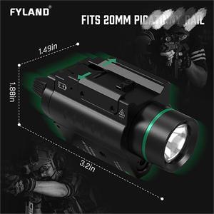 Điểm nóng fyland săn bắn quang học Sight chiến thuật ánh sáng phạm vi 1x20mm Romeo 5 Red Dot Sight Red Dot chiến thuật đèn pin phạm vi - Product Image 3