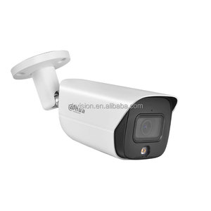 WizSense IPC-HFW3549E-AS-<strong>LED</strong> 5MP Fixed Focal Warm <strong>LED</strong> <strong>Bullet</strong> Network <strong>Camera</strong> Audio Alarm Full Color POE Night Vision CMOS - Product Image 1