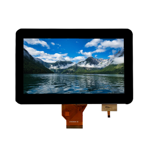 Personalizzabile 7 pollici TFT modulo LCD Display con interfaccia RGB 800x480 800x480 RGB capacitivo Touch Panel ODM OEM prodotto - Product Image 1