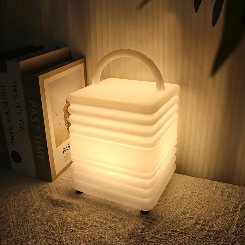 Cordless and Rechargeable Portable Led Dimmable Table Lamp