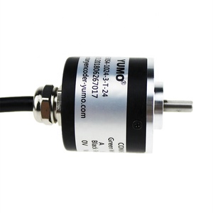 E30S4-1024-3-T-24 Magnetic Optical Rotary <strong>Encoder</strong> 1024 PPR Pins for <strong>Position</strong> <strong>Sensor</strong> Use with Optical <strong>Sensor</strong> Theory - Product Image 4