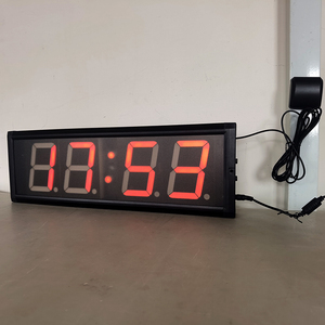4 pollici digitale GPS Timer orologio 4 cifre LED DAP Mini Display LCD elettronico a parete per uso sportivo all'aperto - Product Image 2