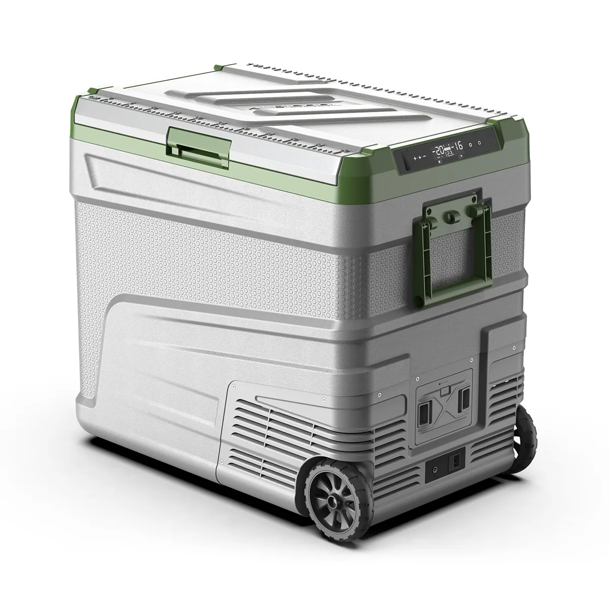 Alpicool G65 elettrico esterno Cooler Box 12V 24V campeggio frigo RV compressore congelatore frigoriferi per auto frigoriferi