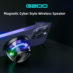 G200 Bt 5W Mini altavoz magnético Home Super Mini Subwoofer de audio inalámbrico para teléfono móvil Computadora y fuente de alimentación de CC - Product Image 2