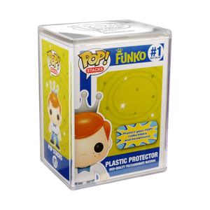 Custom Transparent Plastic Display Boxes PET 4 Inch <strong>Pop</strong> Box - Product Image 5