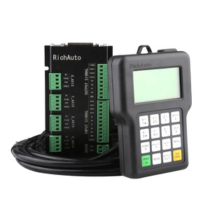 HYCNC Rich Auto <strong>Dsp</strong> Remote A11e <strong>Dsp</strong> 3 Axis <strong>Cnc</strong> <strong>Router</strong> Controller Control <strong>System</strong> Handset Has Lcd Display Keypad Board Touch Pad - Product Image 1