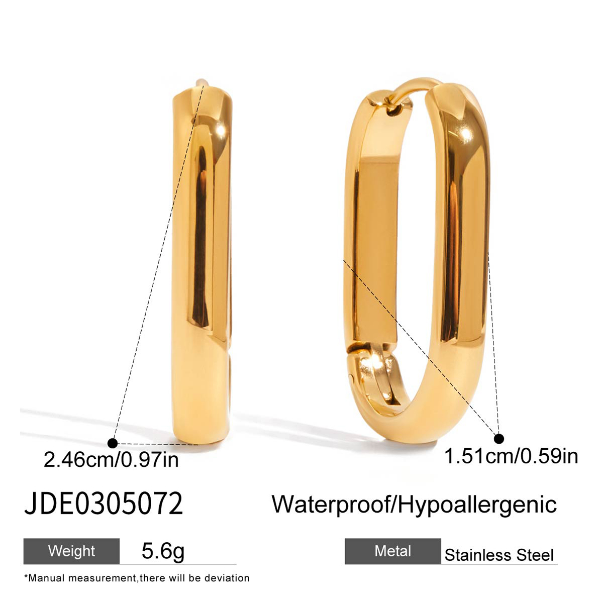 Oro 18k JDE0305072