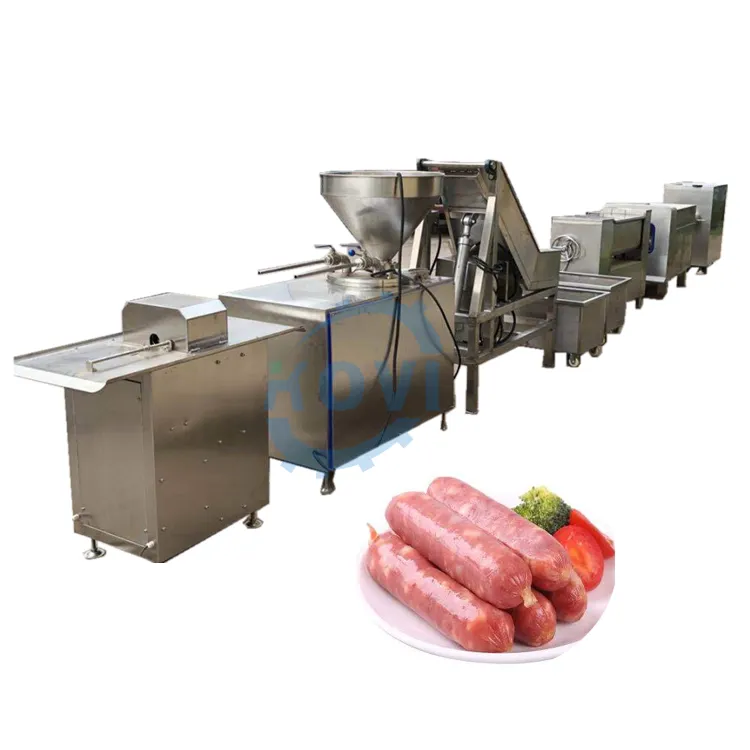 औद्योगिक सॉसेज बनाने के उपकरण सॉसेज उत्पादन लाइन मशीन