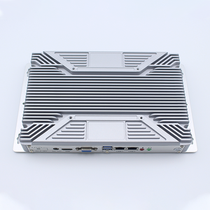 Alta calidad Intel J6412 I3 I5 I7 6 * COM 8 * USB Intel Core i7 CPU N100 computadora Thin Client Industrial fanless Gaming mini PCs PC