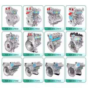 メルセデスベンツA180 <span class=keywords><strong>A200</strong></span> B180 B200 GLA180 CLA200用の再製造された1.6Tターボ4気筒ガソリンエンジンモーター270910モデル
