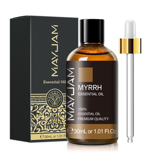 Özel etiket OEM bitki özü MAYJAM 30ML Myrrh uçucu yağ için Aroma YAYICI - Product Image 1