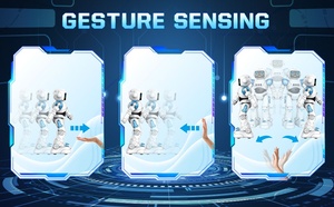 Smart <strong>Robot</strong> Toys for Kids Voice Remote Control Gesture Sensing Programmable Emo <strong>Robot</strong> Gift for Age 3-8 Year Old Boys Girls - Product Image 4