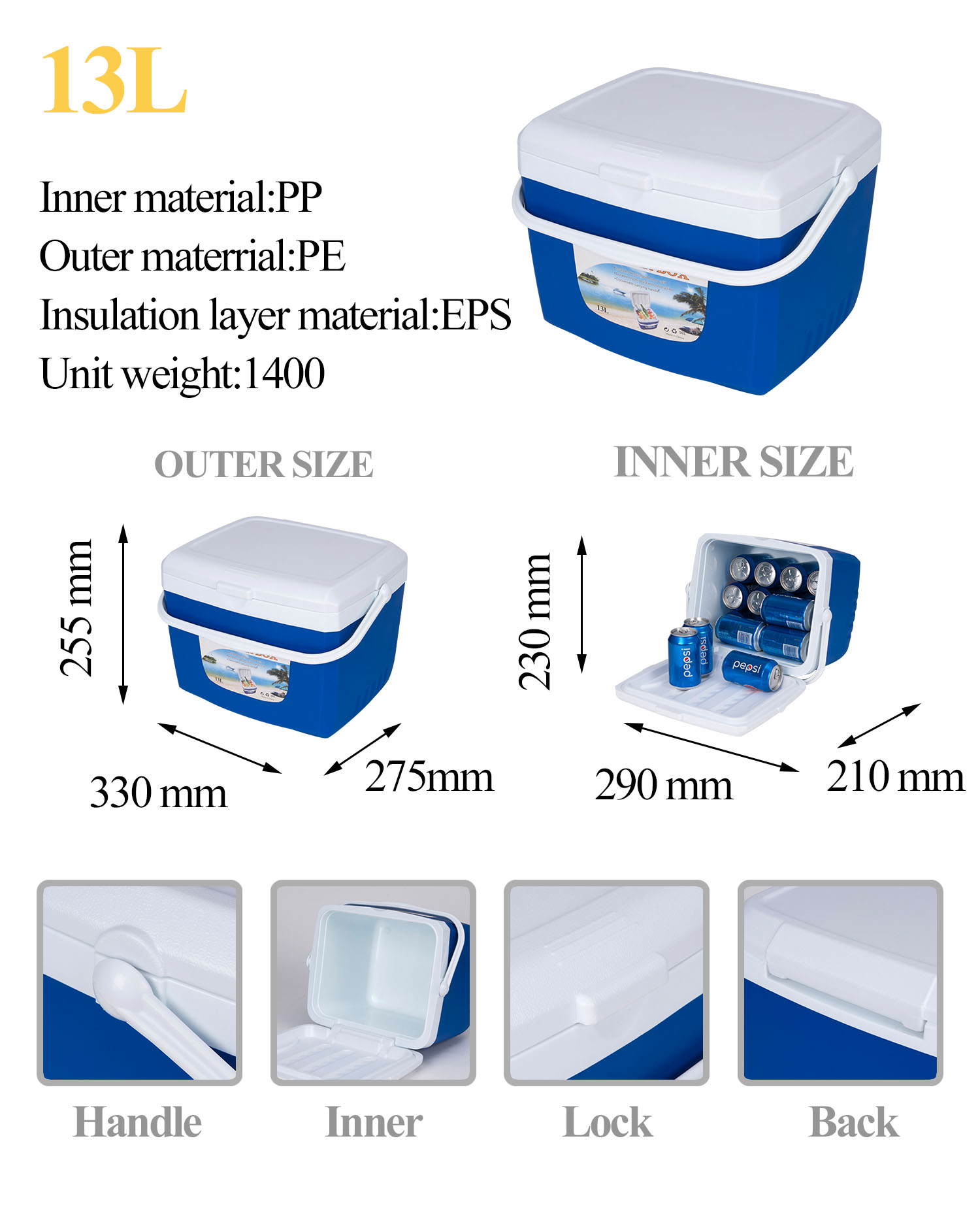 Ice Cooler Box / Injection Ice Box Price in Bangladesh। আইস বক্সের দাম 2 H3ffa575726d64944a2fa35c3603d1b34o