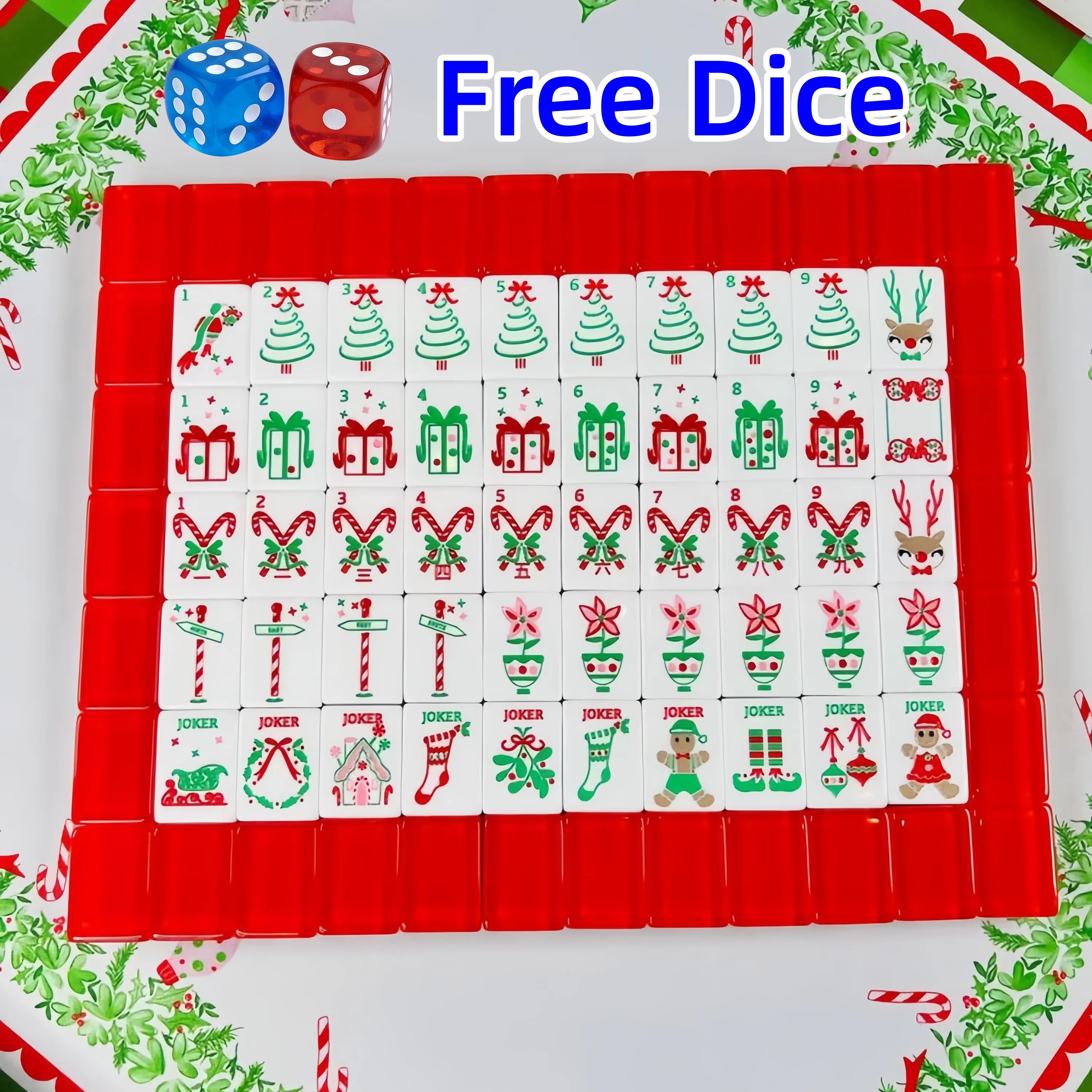 Christmas reindeer Red