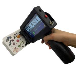 Stampante a getto d'inchiostro portatile con numero di lotto del codificatore della data di scadenza portatile di alta qualità della pistola tenuta in mano di AIX da vendere - Product Image 1
