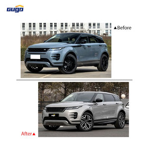Gugo 2020สำหรับ Land Rover evque ชุดบอดี้ประตูกันชนพลาสติก ABS พร้อมคลิปด้านหน้าอัพเกรดเป็นรุ่น2020 L - Product Image 3