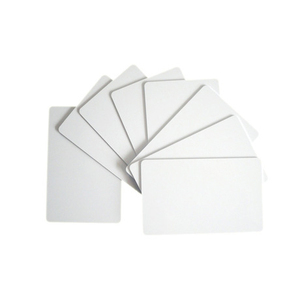 双面可打印卡85.5 * 54毫米Nfc白色pvc卡喷墨染料智能可重写Rfid Id/ic芯片卡 - Product Image 1