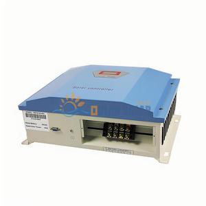Controlador de panel solar Controlador solar Pwm Controlador de cargador solar Pwm 12V/24V para sistema de energía - Product Image 3
