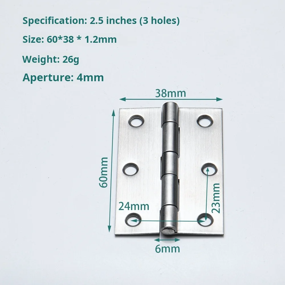 60*38*1.2 (3holes)