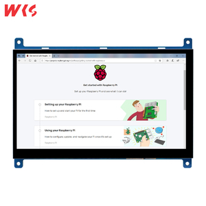 <strong>Raspberry</strong> <strong>Pi</strong> 7 inch 1024x600 Capacitive Touch screen LCD Module Display With 3.5 Audio Output