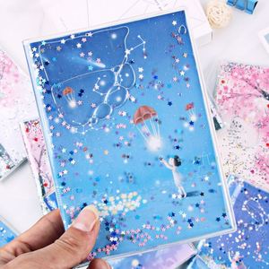 Cheap Loose Leaf A4 A5 A6 A7 Scrapbooking Diary <strong>Notebook</strong> <strong>With</strong> Refill Paper Comic Journal <strong>Log</strong> Korean Style - Product Image 3
