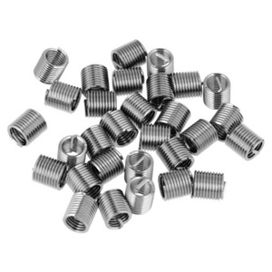 30Pcs M6 Tap Wrench Cutter Repair <strong>Kit</strong> Hand Tools Red Thread Wire Insert Stainless Steel Small Wrench Repairing Tool <strong>Kit</strong> - Product Image 4
