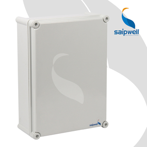 SP-PC โพลีคาร์บอเนตบานพับกล่องกันน้ำขนาดใหญ่กล่องแยกพลาสติก IP67 CE ROHS - Product Image 5
