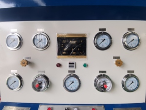 ODMT hidrolik valf test tezgahı fabrika doğrudan kelebek vana conta ve mukavemet testi için vana test makinesi anlaşma - Product Image 5