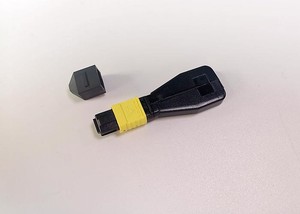 SM MM OM1 OM2 OM3 OM4 Fiber Optic <strong>MTP</strong> MPO Loopback <strong>Adapter</strong> - Product Image 3