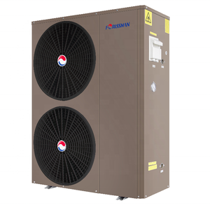 שוטר גבוה 9kw 16kw כל-in-dc מקור אוויר משאבת חום r32 מפעל חימום מרכזי ישיר ו-מים חמים