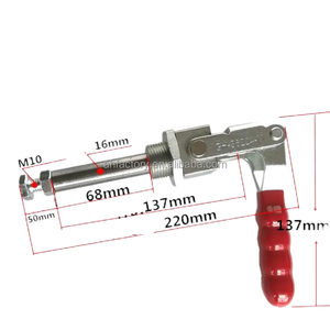 Chất Lượng Cao 36204 GH-36204-M Dụng Cụ Cầm Tay Đường Thẳng Hành Động Chuyển Đổi Kẹp Hàn Bảng Kẹp Đẩy Kéo Hành Động Với Mỡ L - Product Image 2
