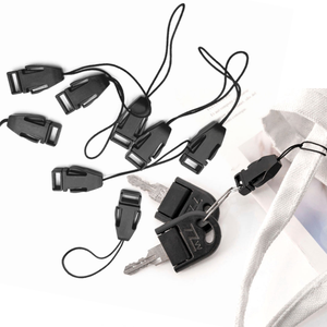 Specialist ID Detachable <strong>Loop</strong> <strong>String</strong> Connector Adapter <strong>Buckle</strong> for USB Flash Drive Cell Phone Small Camera Lanyard Webbing Strap - Product Image 3