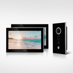 10.1 Inch Multi Apartment IP <strong>Intercom</strong> <strong>Building</strong> Video <strong>Intercom</strong> <strong>System</strong> V36 Ivideo Door Phone Access Control Indoor Station