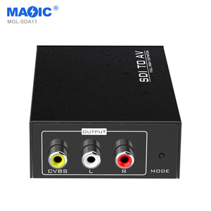 Convertidor de adaptador analógico de entrada a salida AV de 1080P 60HZ 3G-SDI a convertidor de vídeo AV RCA CVBS - Product Image 3