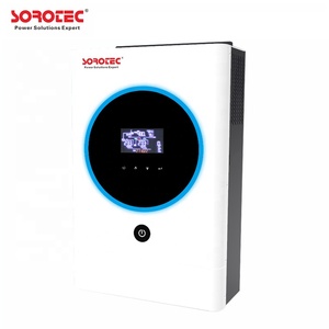 POWER 5.6KVA MPPT 450Vdc PV Entrada 220V 48V 5.6Kw On Off Grid Tie Inversor solar híbrido