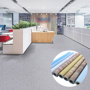 Thảm Lót Sàn Nhựa Vinyl Pvc 10X10X10 Đơn Giản 1Mm 5D 7D Chất Liệu Da Giá Rẻ Nhà Máy - Product Image 5