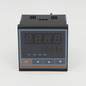 Indicatore di processo Display LED digitale a 7 segmenti con ingresso universale 0.2% FS ad alta precisione con 4-20ma, RS485, relè opzionale - Product Image 5