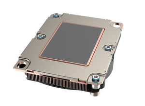 LGA3647 Narrow Desktop 1U Server Laptop CPU Thermal Simulation Customized Supported Cooler Heat Sink <strong>Heatsink</strong> - Product Image 2