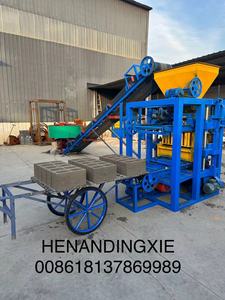 QT4-26 <strong>Automatic</strong> Paver Laying Brick <strong>Making</strong> <strong>Block</strong> Brick <strong>Making</strong> <strong>Machine</strong> Interlocking <strong>Block</strong> Brick <strong>Making</strong> <strong>Machine</strong> Manual Popular - Product Image 6