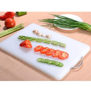 DIYHDPEまな板カラー長方形チョッピングブロックキッチンまな板用カスタム - Product Image 6