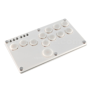 Flatbox Hitbox Mini Arcade Fighting Game Console <strong>with</strong> <strong>Xinput</strong>/Dinput Video Game Encoder <strong>Controller</strong> for PC/PS3/NS/PS4 - Product Image 3