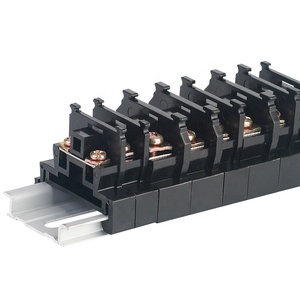 TBR-60导轨安装螺钉接线端子单层接线端子-60A接线端子 - Product Image 1
