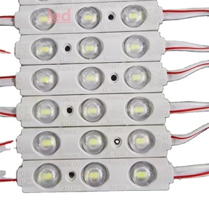 Yüksek parlak 12v 3 led 1.5w lens enjeksiyon kalıplama 6011 smd 2835 açık tam renkli 3 cips 5730 SMD RGBW led modülü - Product Image 1