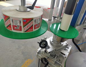 3 Sides Wine Bottles Labels Bottle Stickers Round square Bottle Labeling Machine - Product Image 2