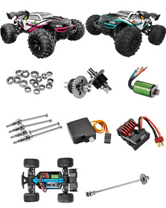 KW 2.4G 1/16รถบังคับวิทยุ4x4 70กม./ชม. 2.4กรัม4WD ความเร็วสูง Off Road Monster รถบรรทุกควบคุมระยะไกลสำหรับผู้ใหญ่งานอดิเรกโมเดล - Product Image 6